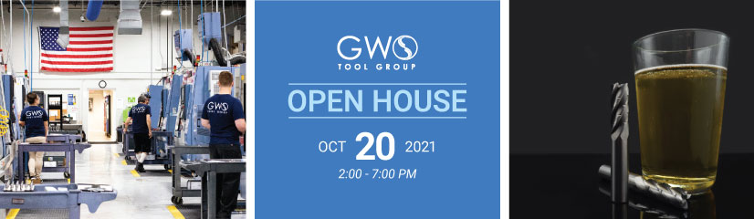 GWS Tool Group Open House - Oct. 19 2021, 2:00 - 7:00pm